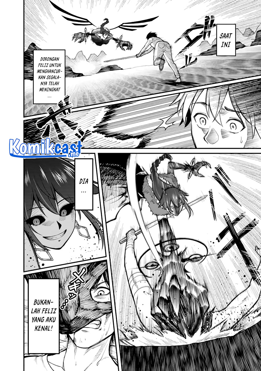 Saikyou No Maou Ni Kitaerareta Yuusha Chapter 3 Gambar 4