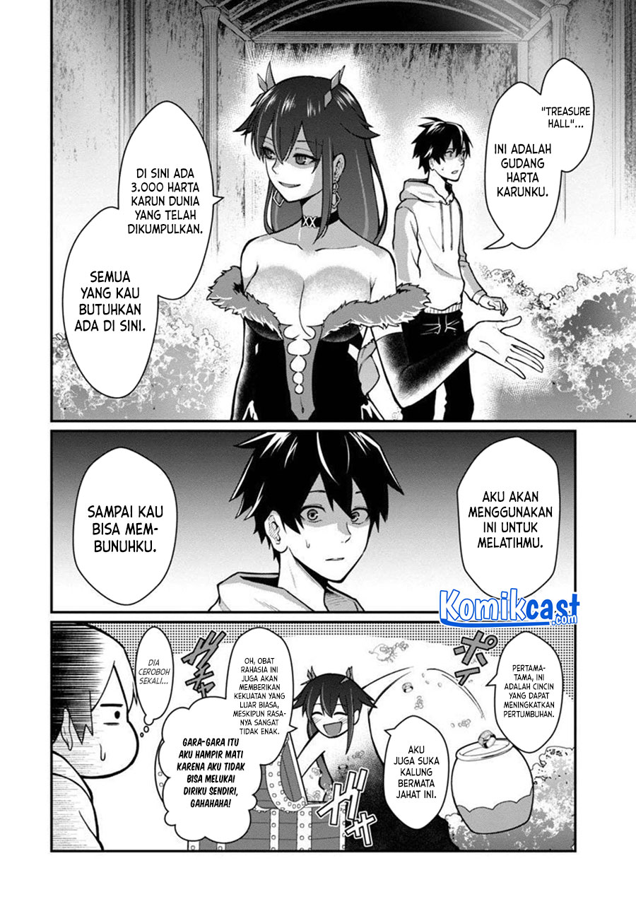 Saikyou No Maou Ni Kitaerareta Yuusha Chapter 2 Gambar 12