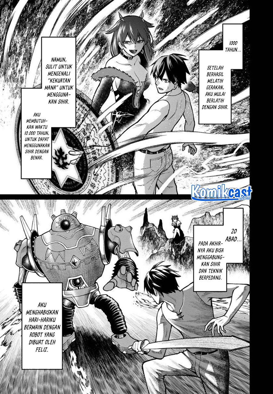 Saikyou No Maou Ni Kitaerareta Yuusha Chapter 2 Gambar 19