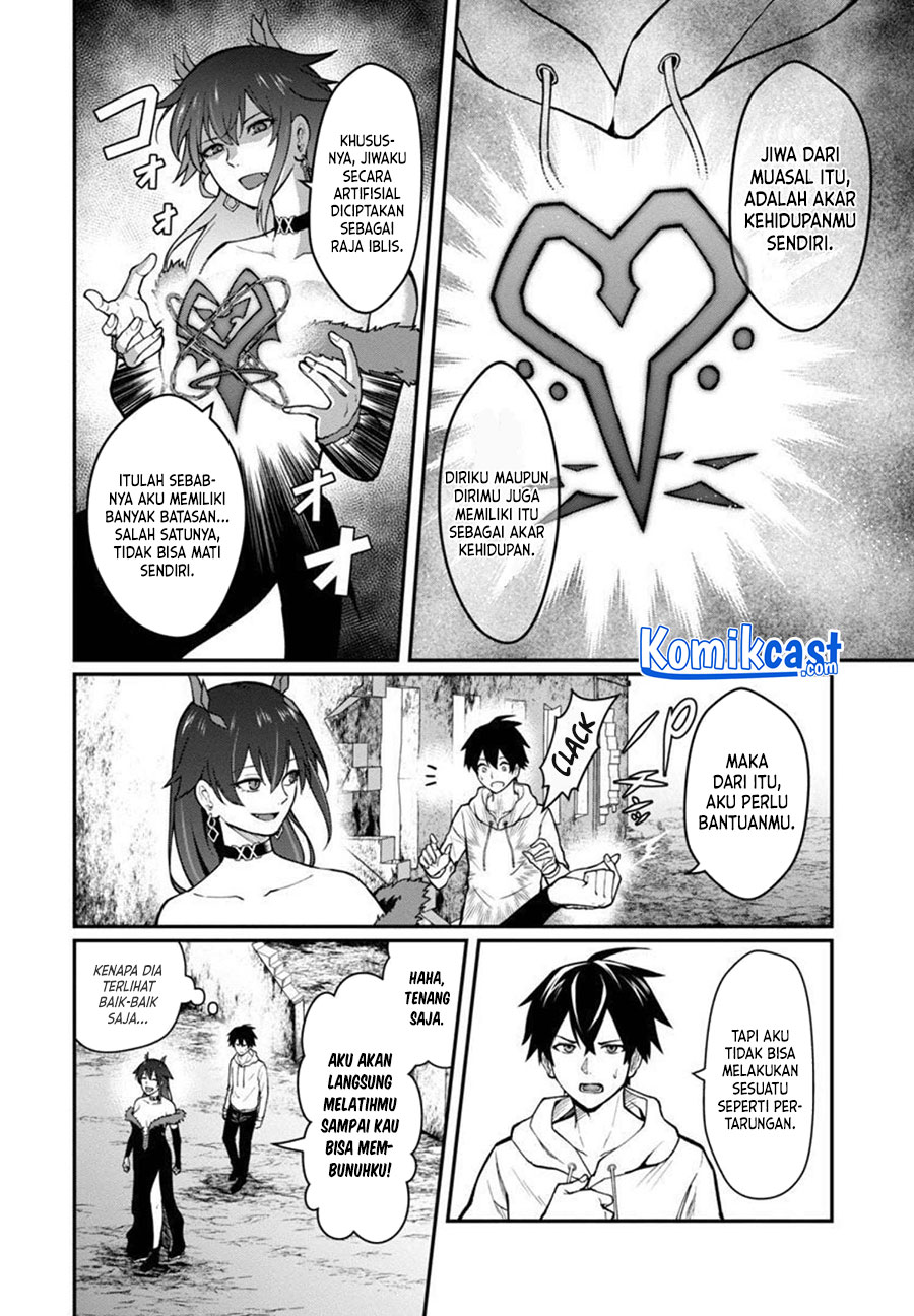 Saikyou No Maou Ni Kitaerareta Yuusha Chapter 2 Gambar 8