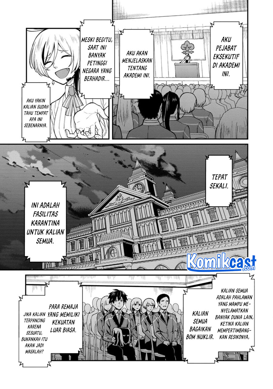 Saikyou No Maou Ni Kitaerareta Yuusha Chapter 1 Gambar 14