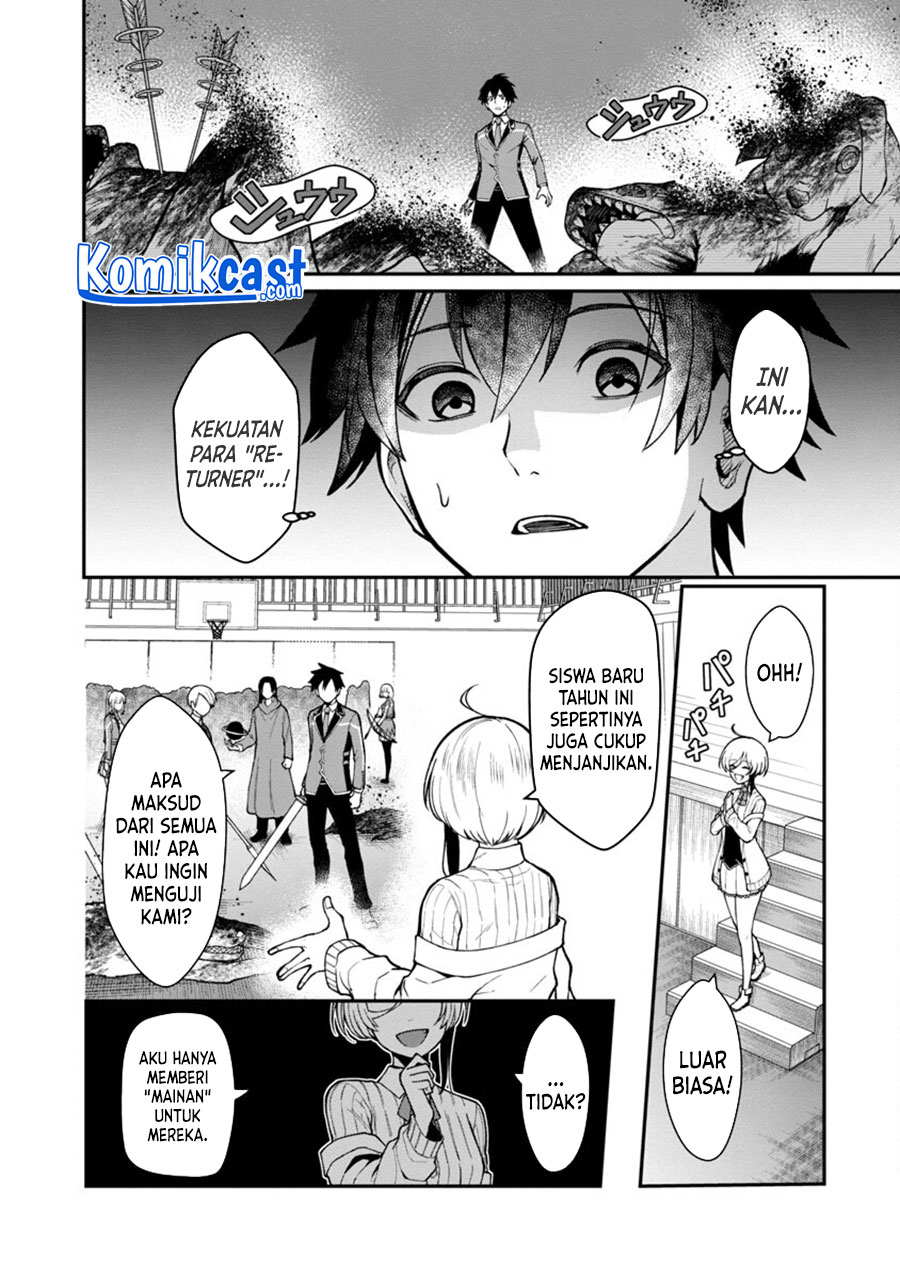 Saikyou No Maou Ni Kitaerareta Yuusha Chapter 1 Gambar 20