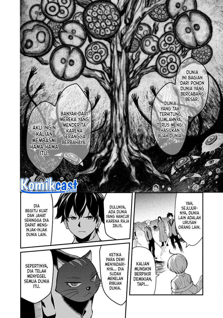 Saikyou No Maou Ni Kitaerareta Yuusha Chapter 1 Gambar 22