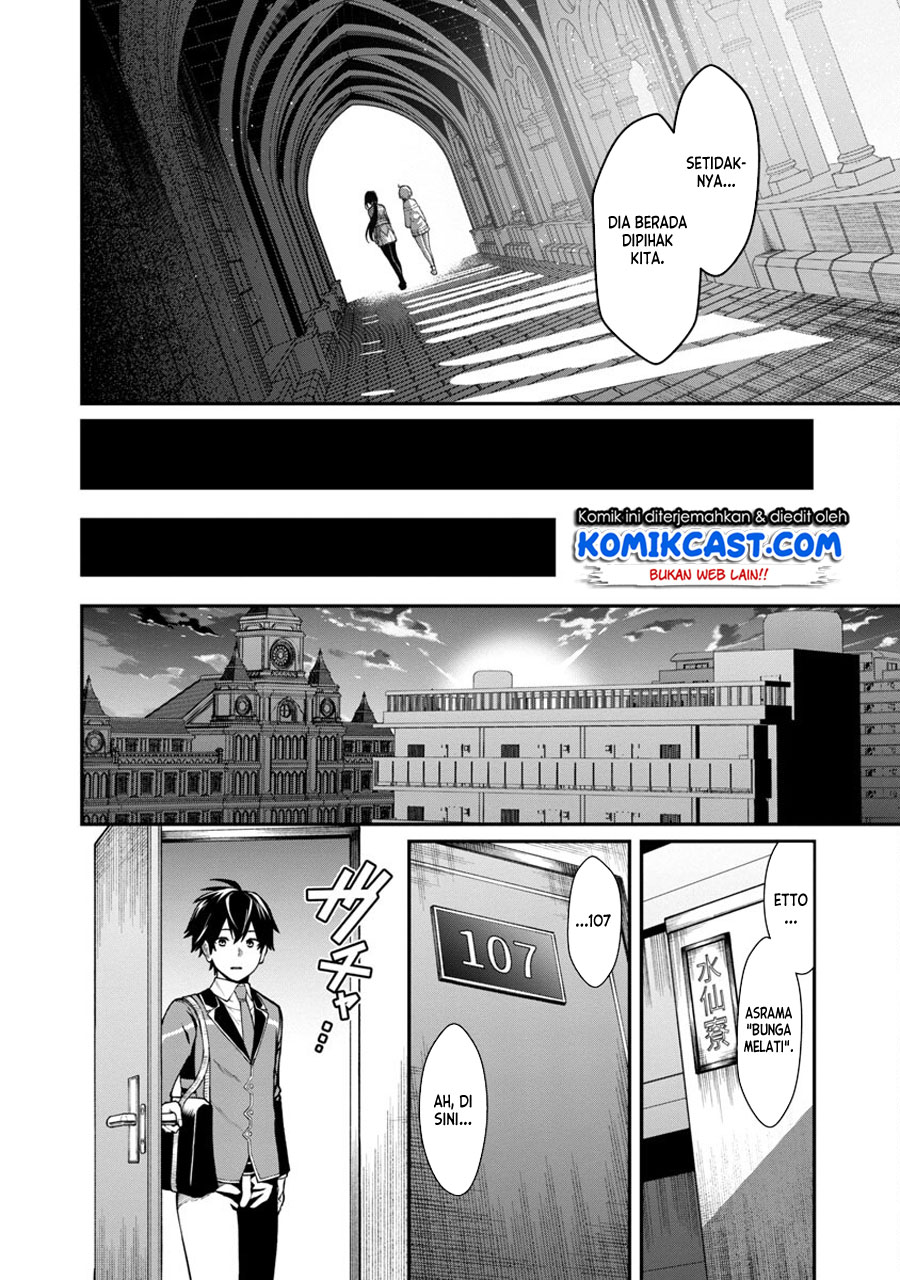 Saikyou No Maou Ni Kitaerareta Yuusha Chapter 1 Gambar 36