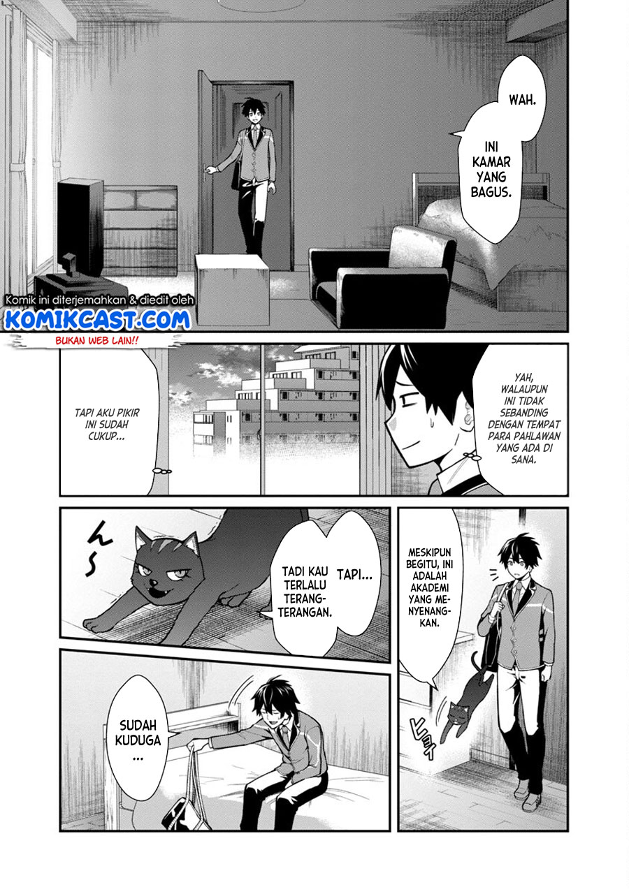 Saikyou No Maou Ni Kitaerareta Yuusha Chapter 1 Gambar 37