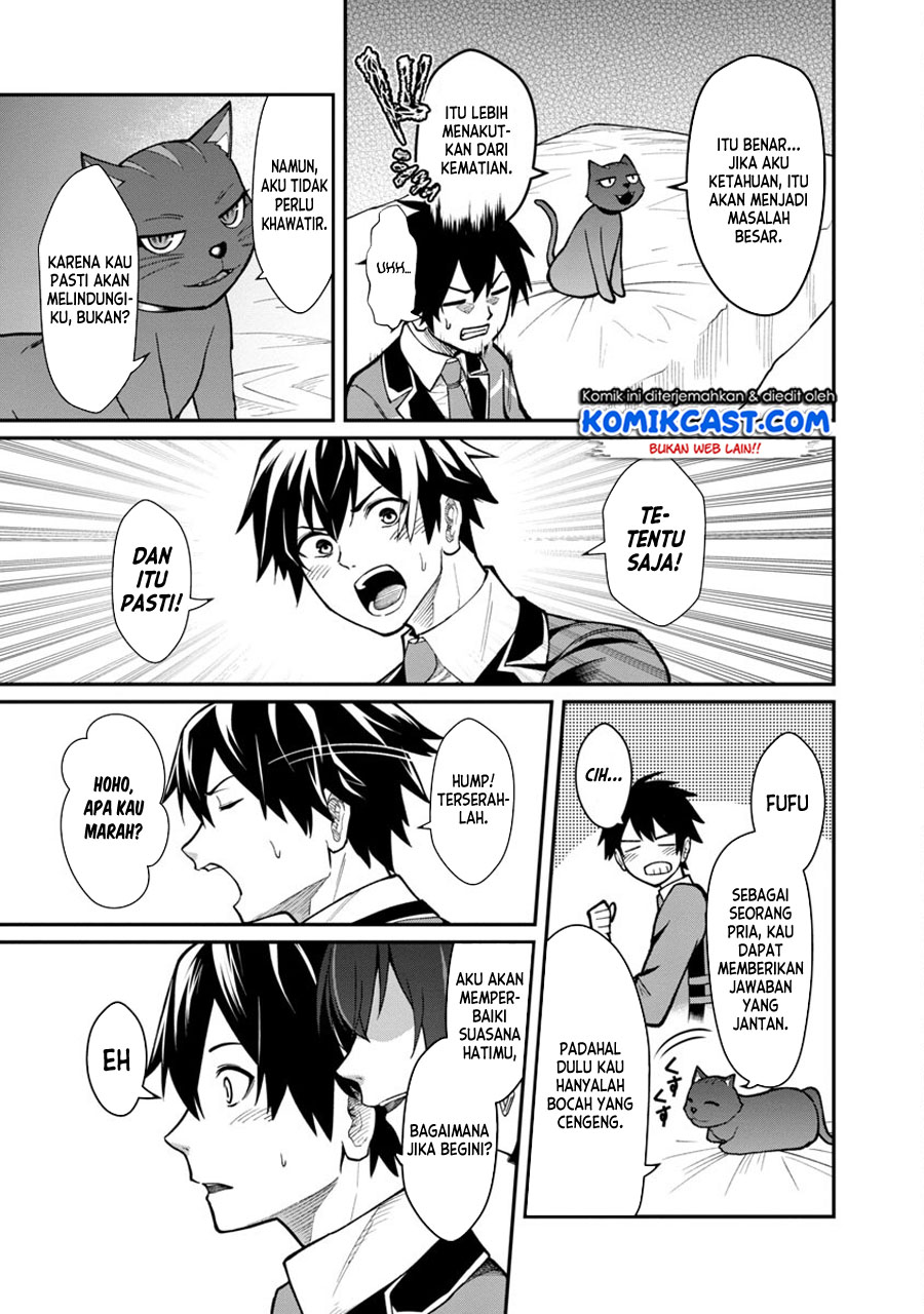 Saikyou No Maou Ni Kitaerareta Yuusha Chapter 1 Gambar 39