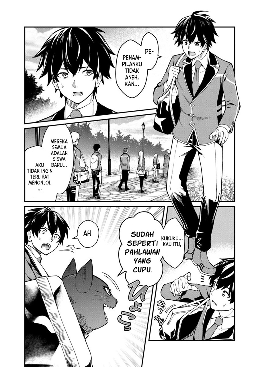 Saikyou No Maou Ni Kitaerareta Yuusha Chapter 1 Gambar 6