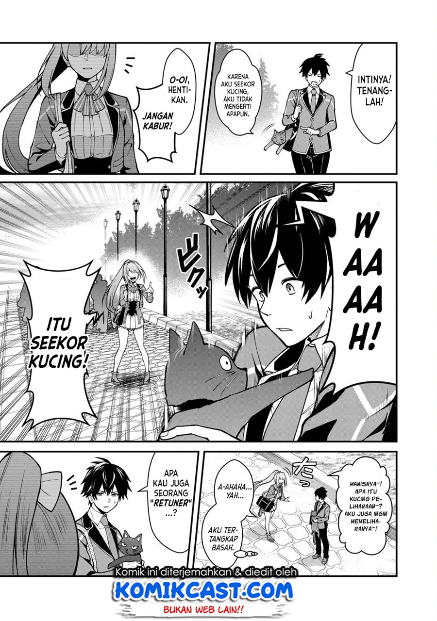 Saikyou No Maou Ni Kitaerareta Yuusha Chapter 1 Gambar 8