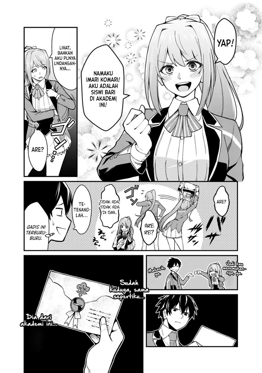 Saikyou No Maou Ni Kitaerareta Yuusha Chapter 1 Gambar 9