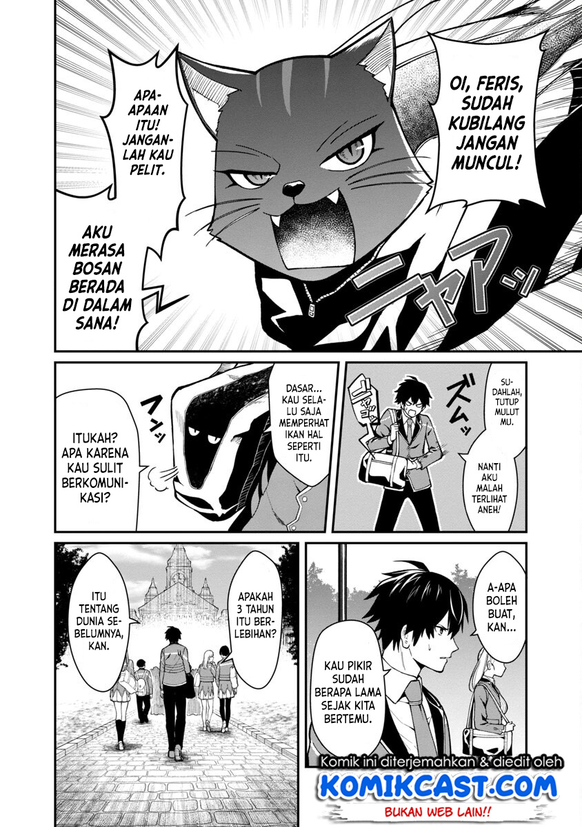 Saikyou No Maou Ni Kitaerareta Yuusha Chapter .1 - prolog Gambar 7