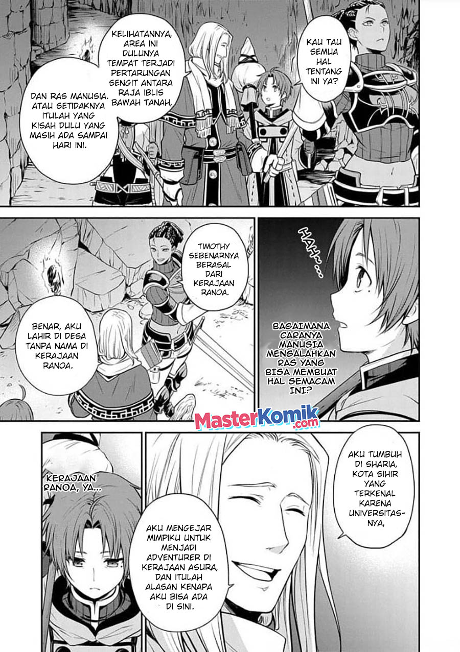 Mushoku Tensei – Depressed Magician Arc Chapter 6 Gambar 14