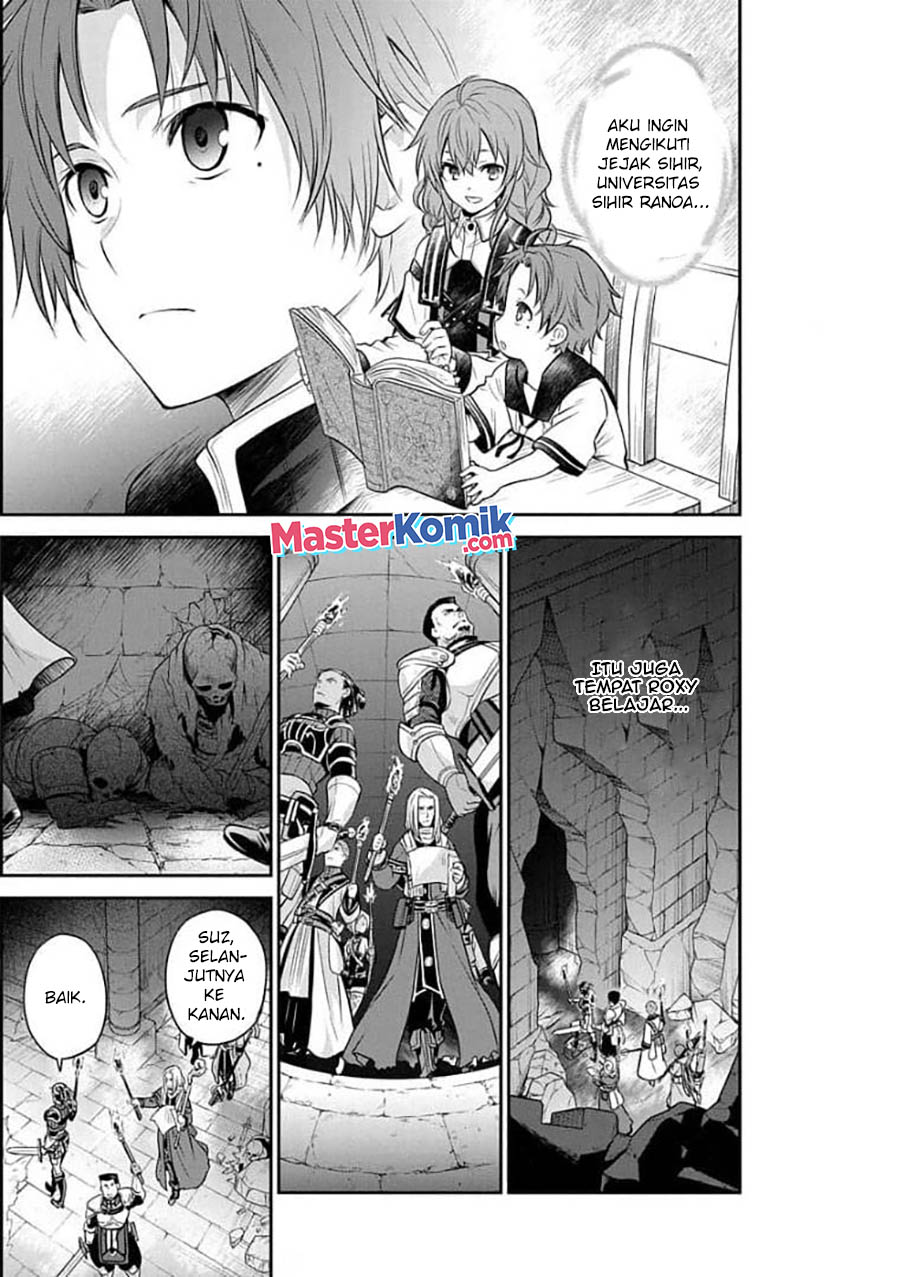 Mushoku Tensei – Depressed Magician Arc Chapter 6 Gambar 15