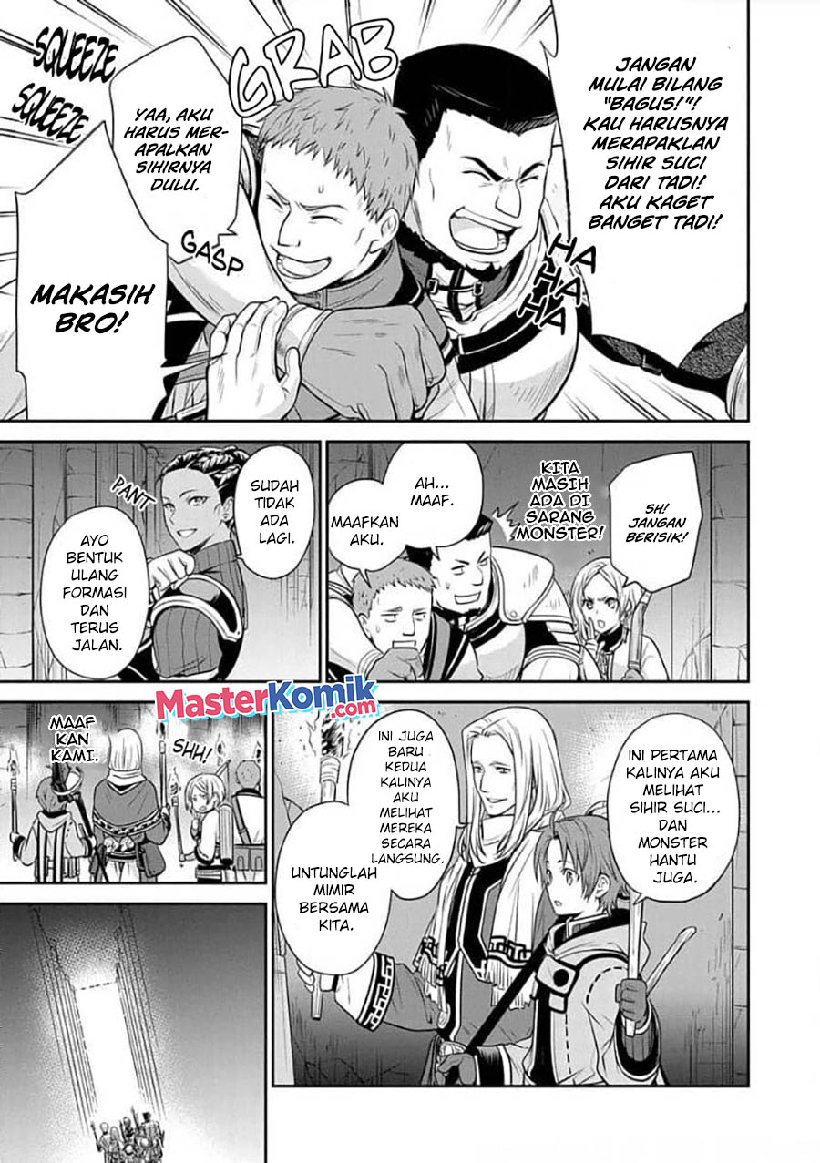 Mushoku Tensei – Depressed Magician Arc Chapter 6 Gambar 22