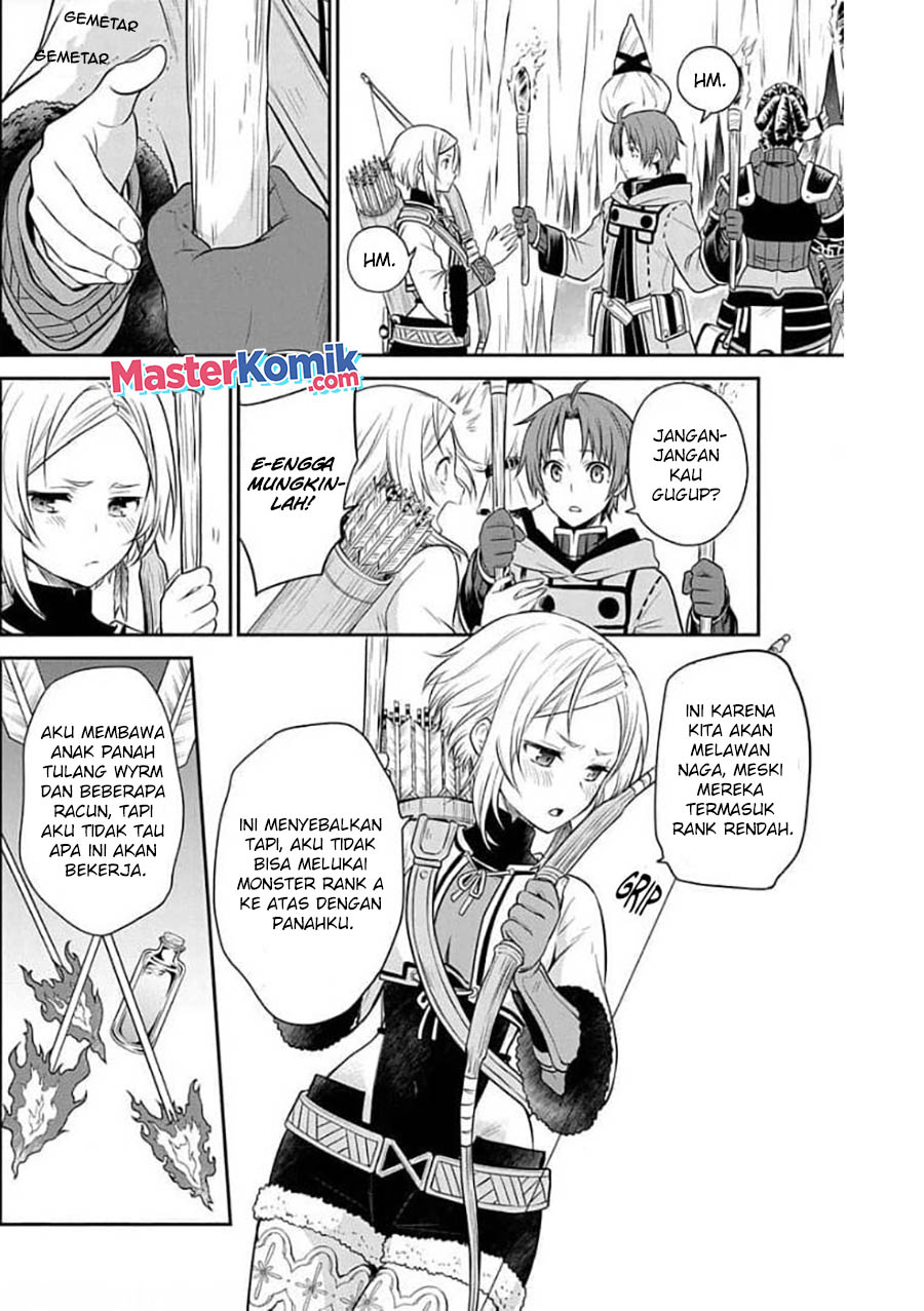 Mushoku Tensei – Depressed Magician Arc Chapter 6 Gambar 5