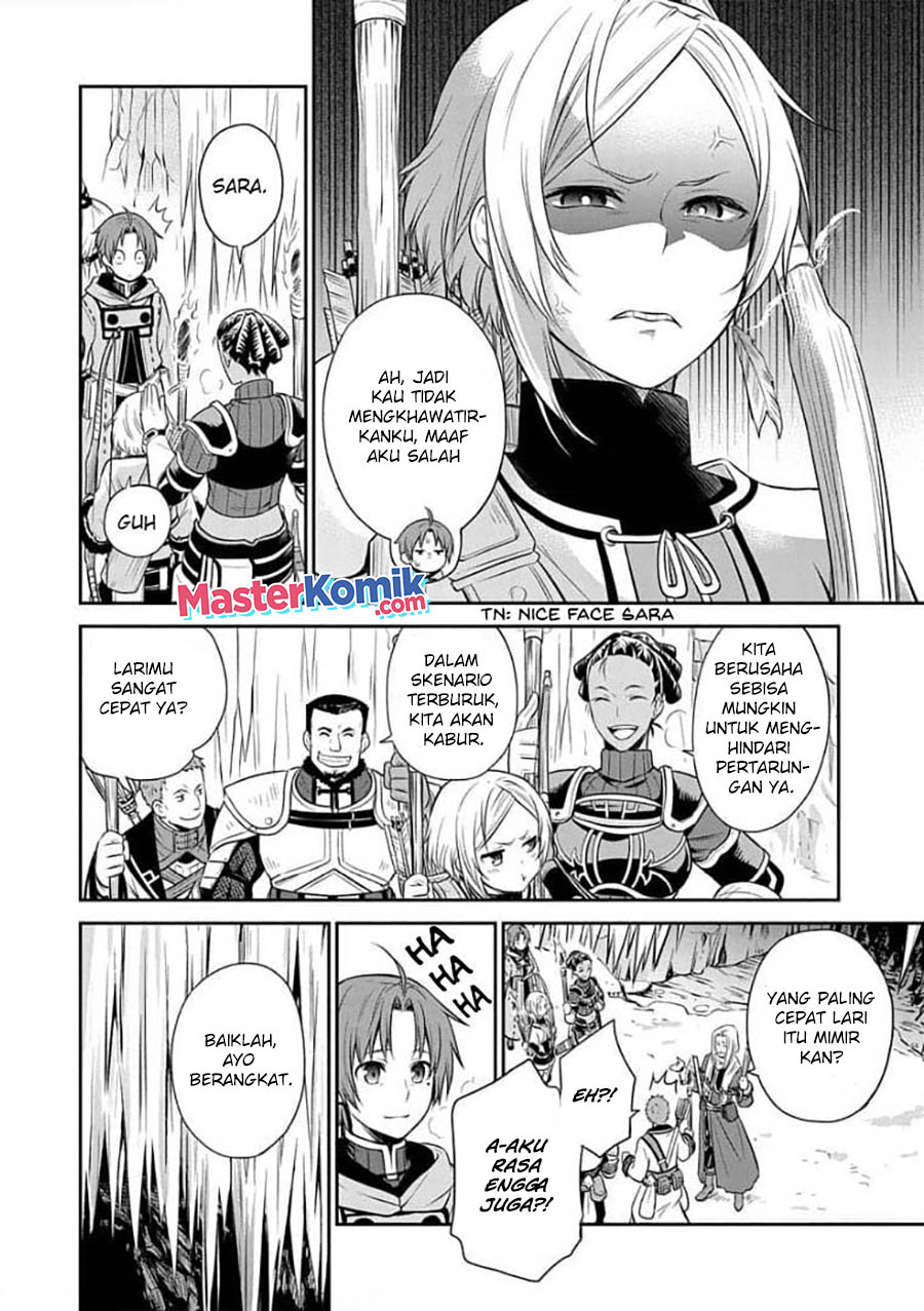 Mushoku Tensei – Depressed Magician Arc Chapter 6 Gambar 7