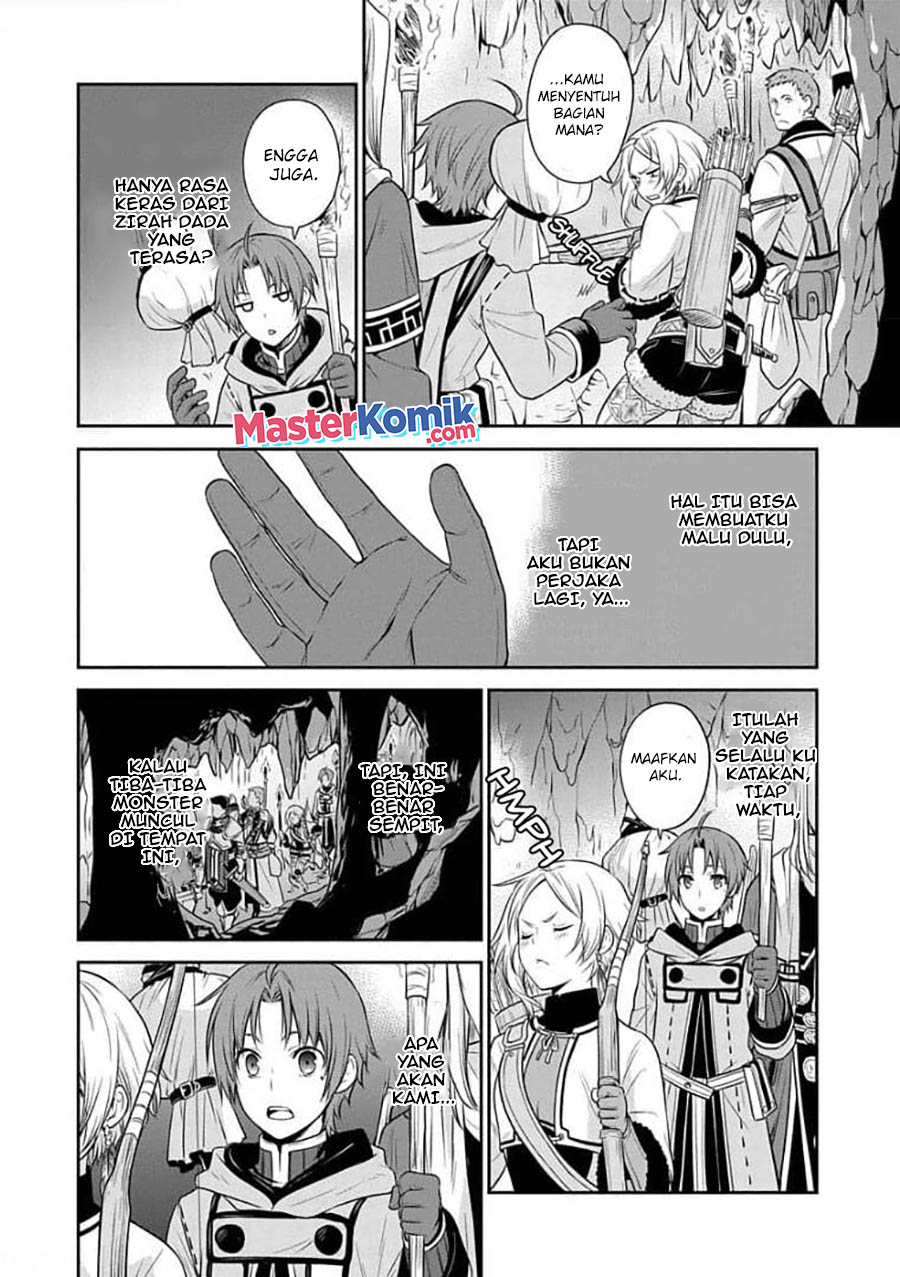 Mushoku Tensei – Depressed Magician Arc Chapter 6 Gambar 9