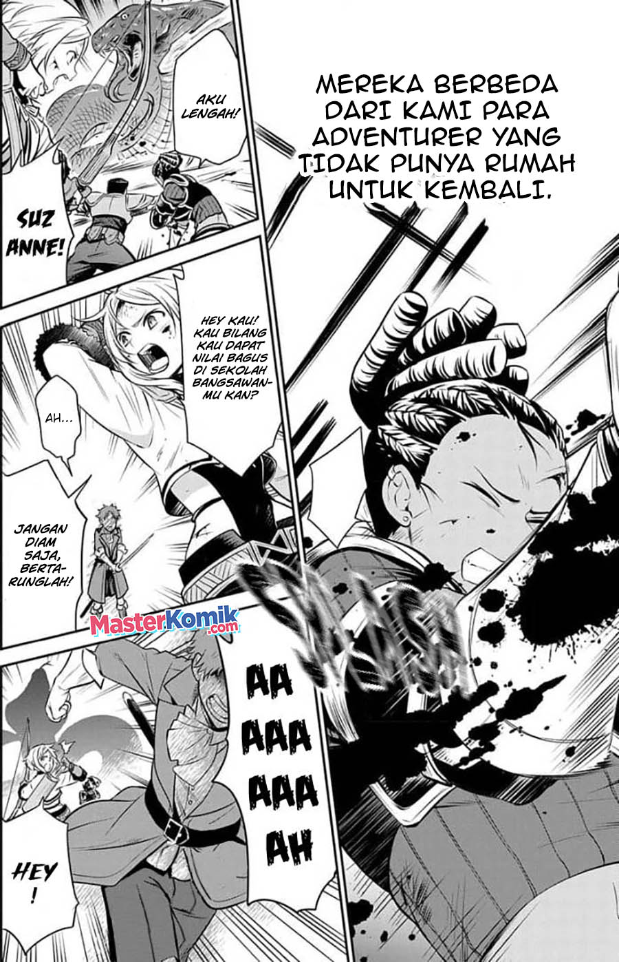 Mushoku Tensei – Depressed Magician Arc Chapter 5 Gambar 11