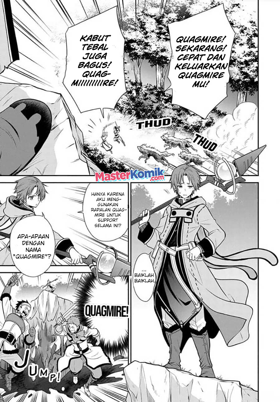 Mushoku Tensei – Depressed Magician Arc Chapter 5 Gambar 22