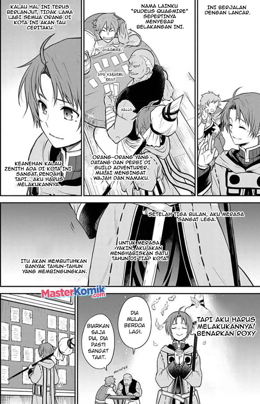 Mushoku Tensei – Depressed Magician Arc Chapter 5 Gambar 25