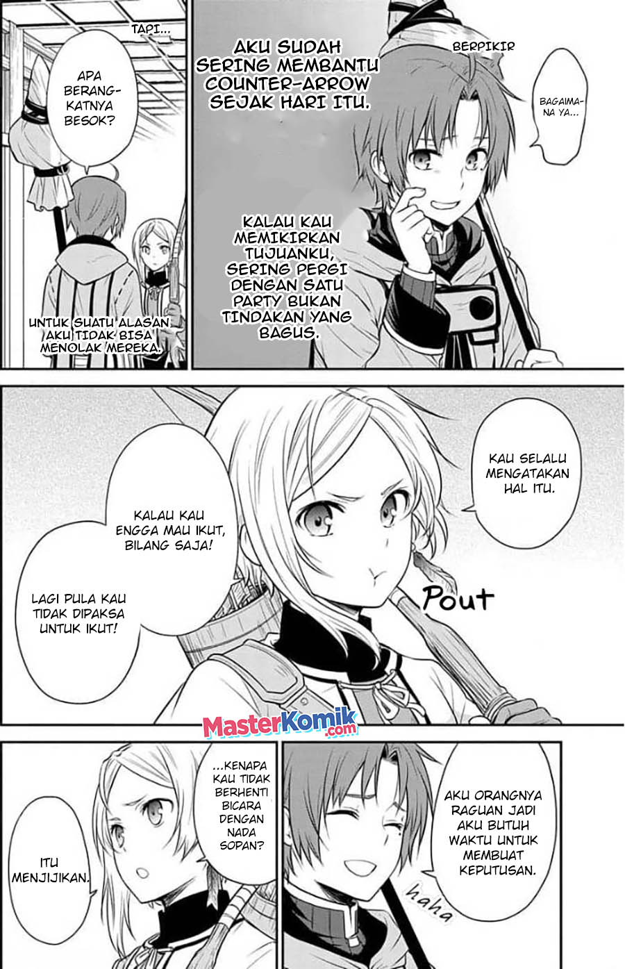 Mushoku Tensei – Depressed Magician Arc Chapter 5 Gambar 27