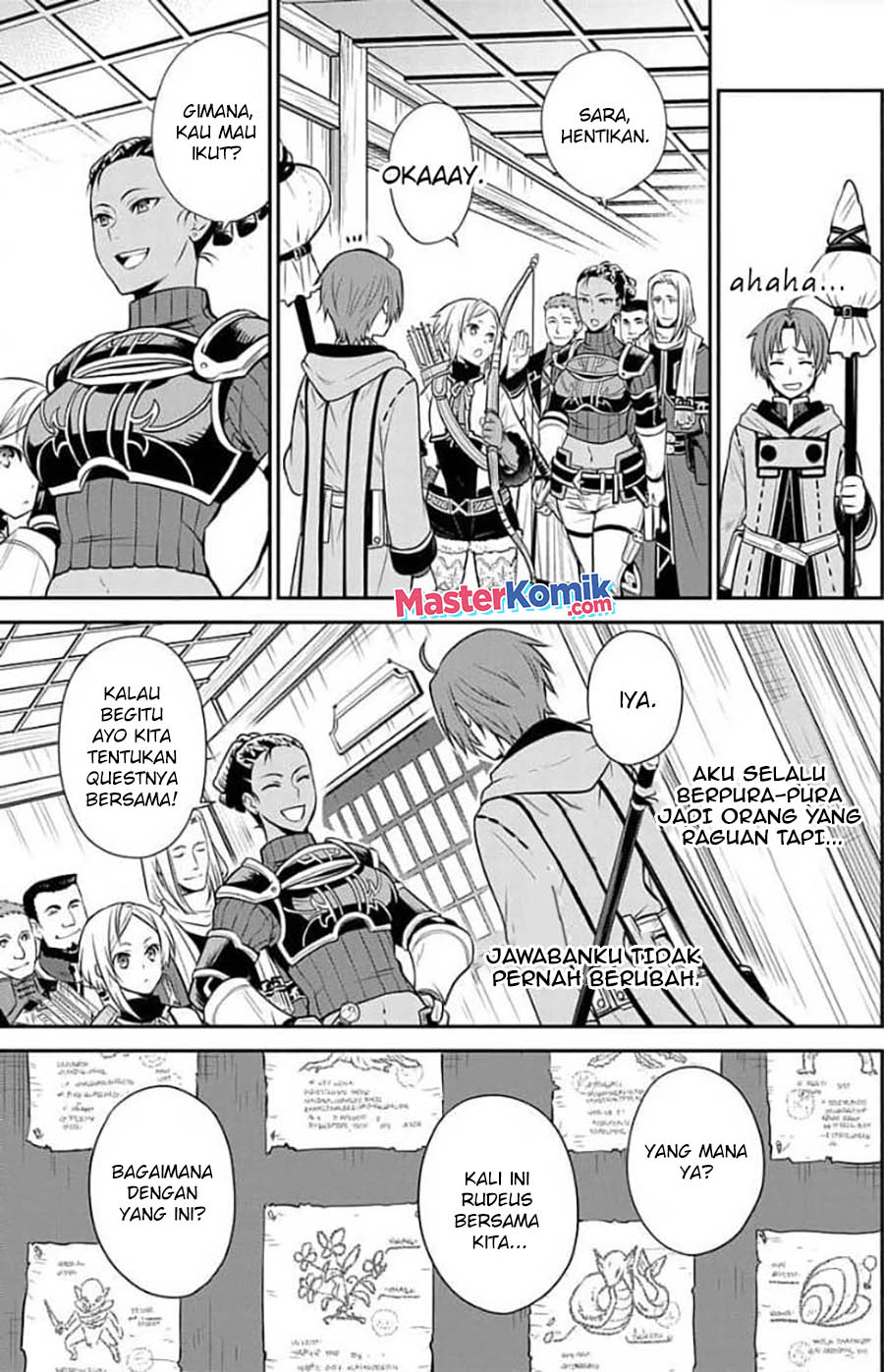 Mushoku Tensei – Depressed Magician Arc Chapter 5 Gambar 28