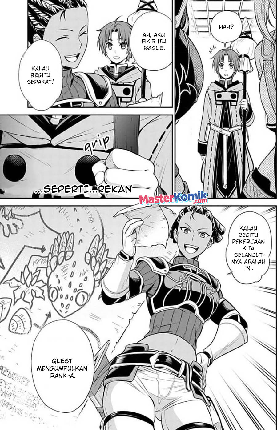 Mushoku Tensei – Depressed Magician Arc Chapter 5 Gambar 30