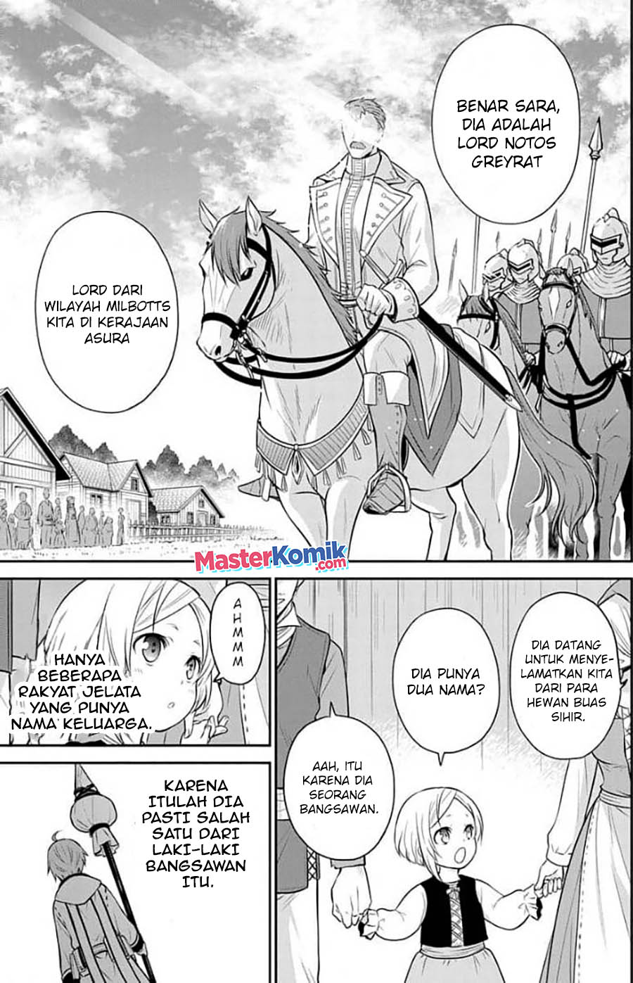 Mushoku Tensei – Depressed Magician Arc Chapter 5 Gambar 8