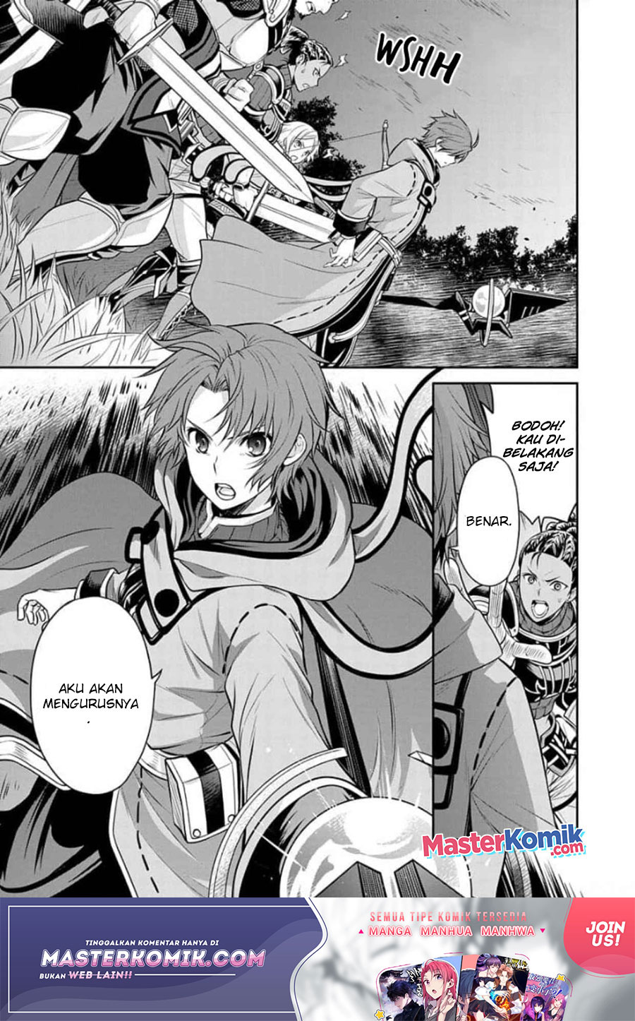 Mushoku Tensei – Depressed Magician Arc Chapter 4 Gambar 14