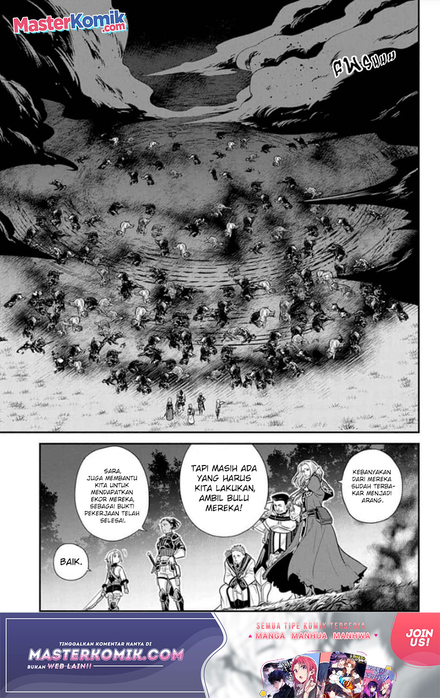 Mushoku Tensei – Depressed Magician Arc Chapter 4 Gambar 17