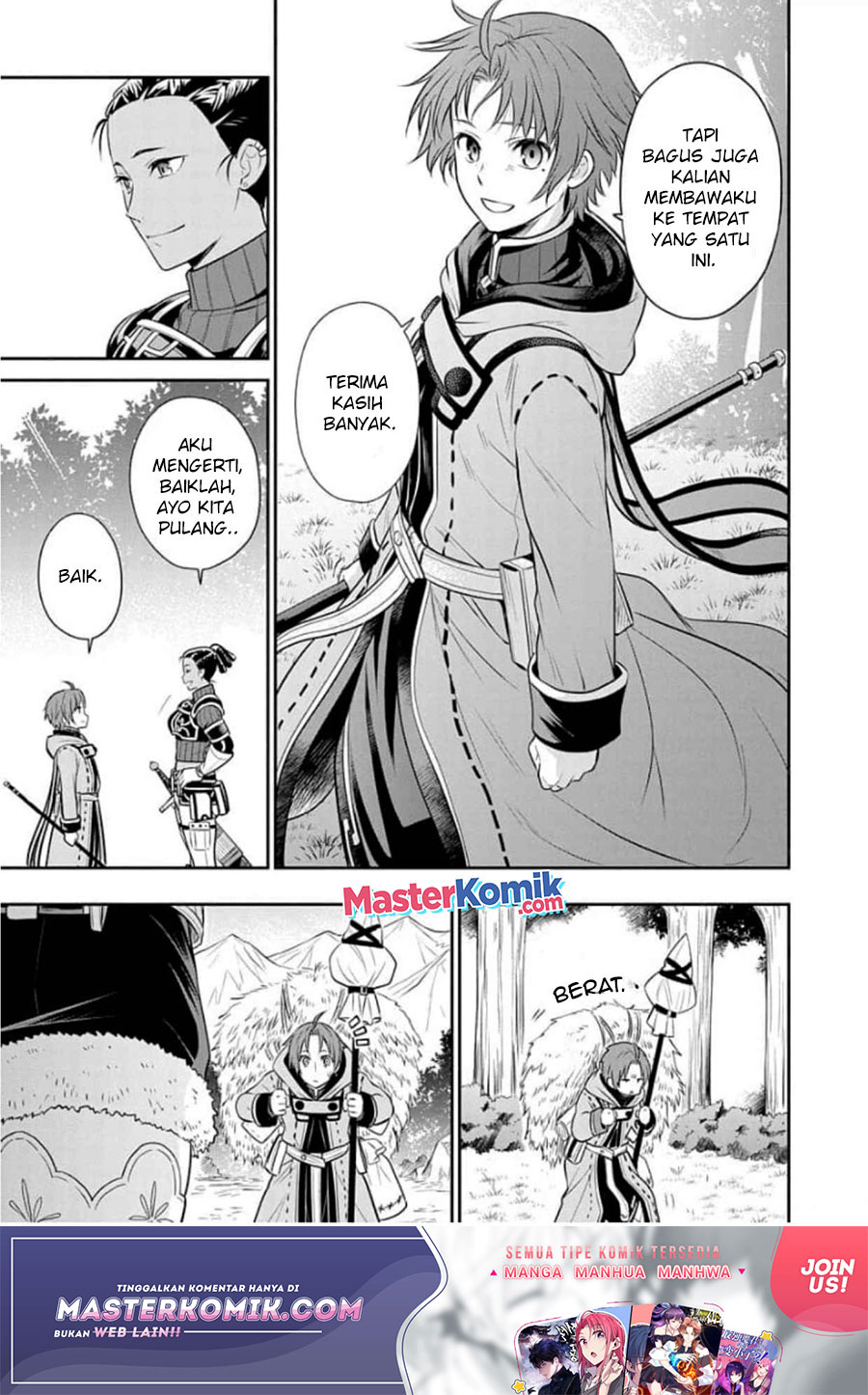 Mushoku Tensei – Depressed Magician Arc Chapter 4 Gambar 19