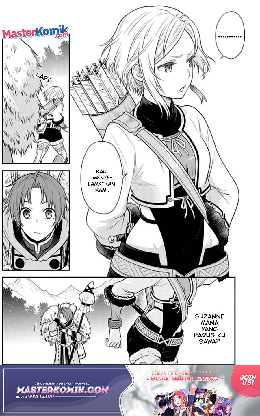 Mushoku Tensei – Depressed Magician Arc Chapter 4 Gambar 20