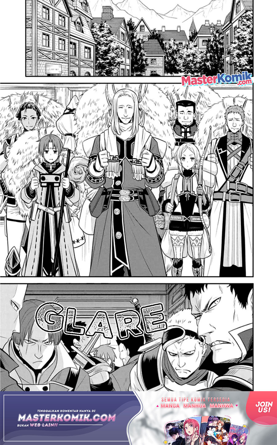 Mushoku Tensei – Depressed Magician Arc Chapter 4 Gambar 21