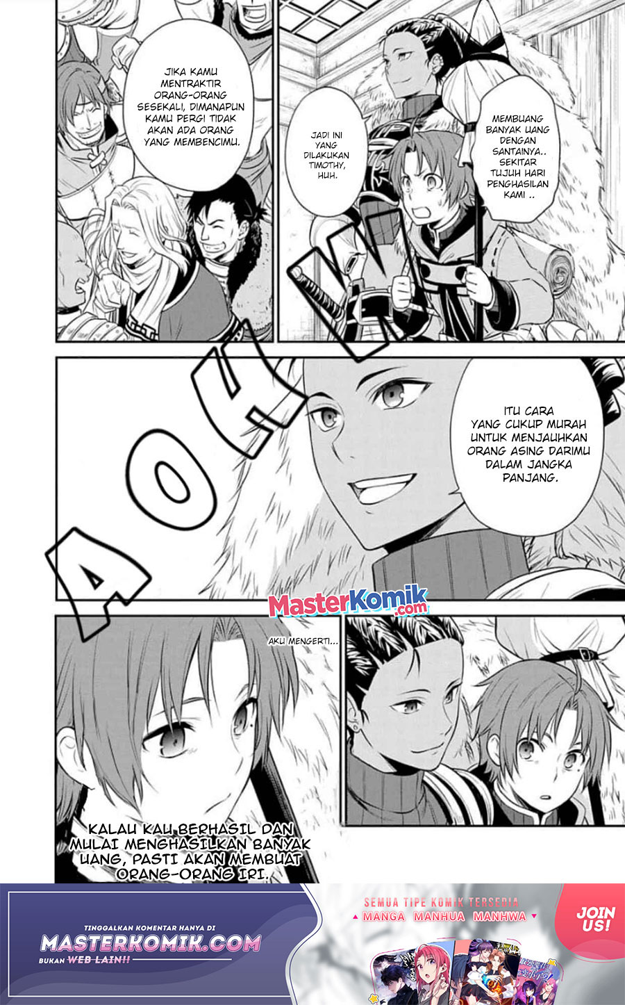 Mushoku Tensei – Depressed Magician Arc Chapter 4 Gambar 24