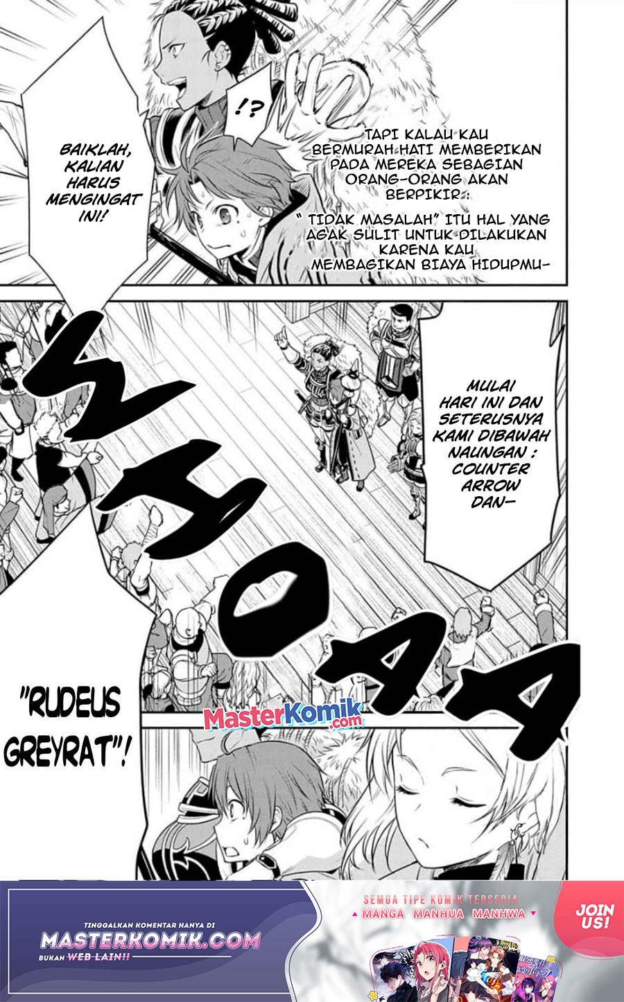 Mushoku Tensei – Depressed Magician Arc Chapter 4 Gambar 25