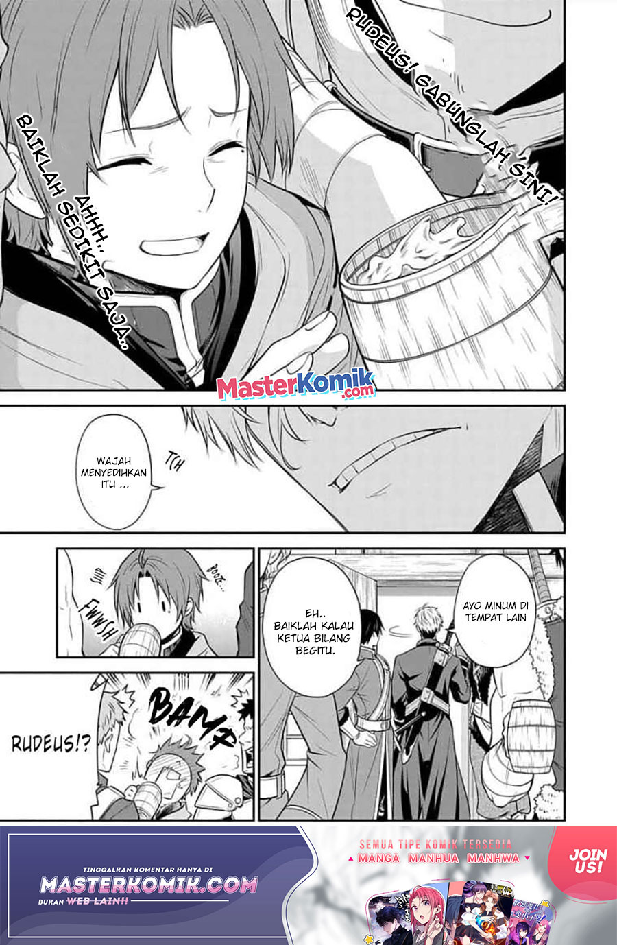 Mushoku Tensei – Depressed Magician Arc Chapter 4 Gambar 29