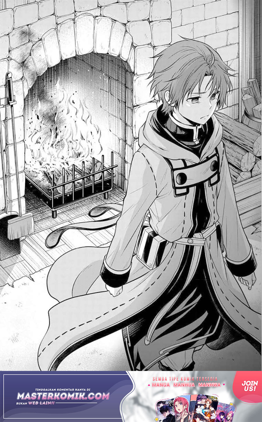 Mushoku Tensei – Depressed Magician Arc Chapter 4 Gambar 36