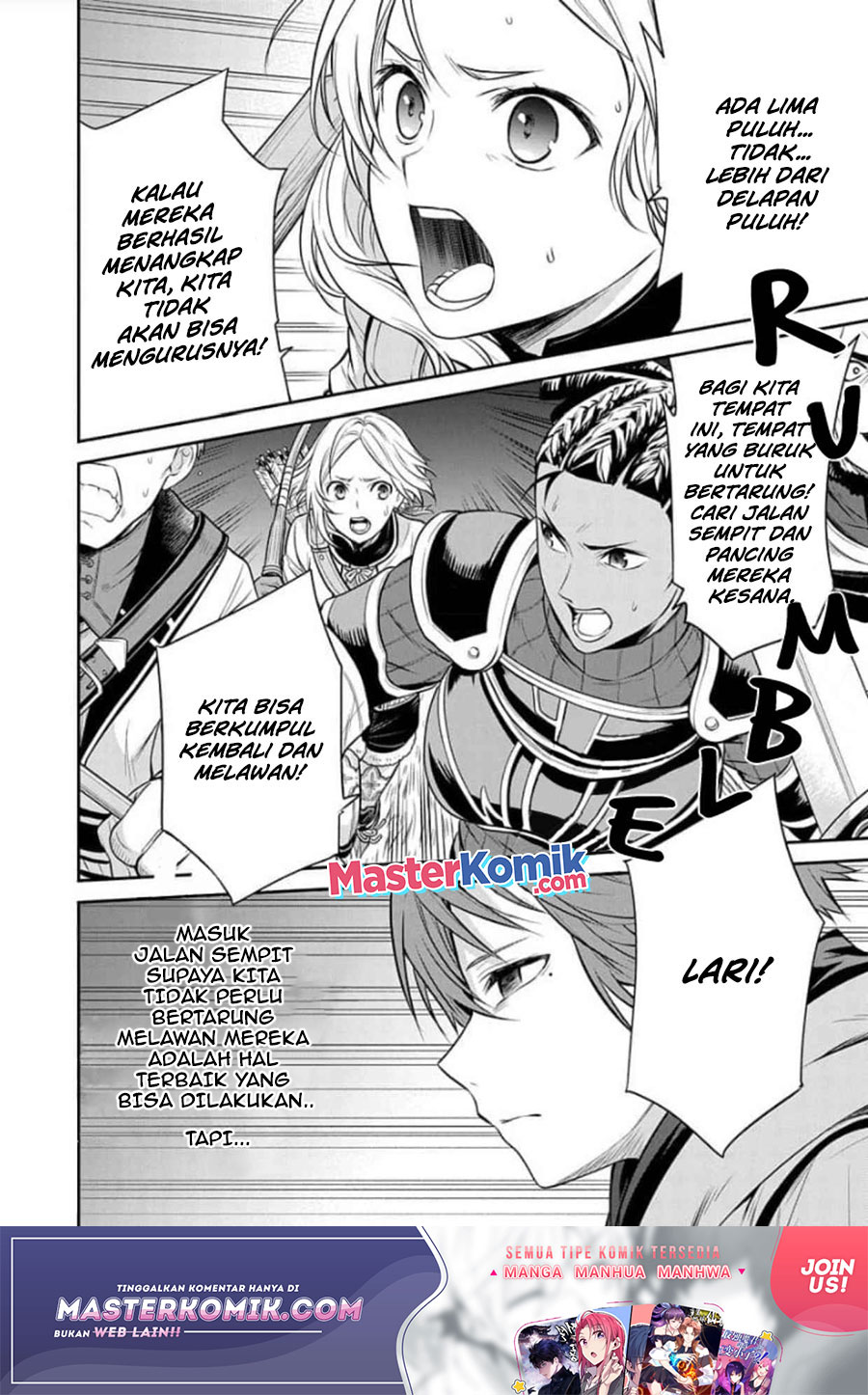 Mushoku Tensei – Depressed Magician Arc Chapter 4 Gambar 5