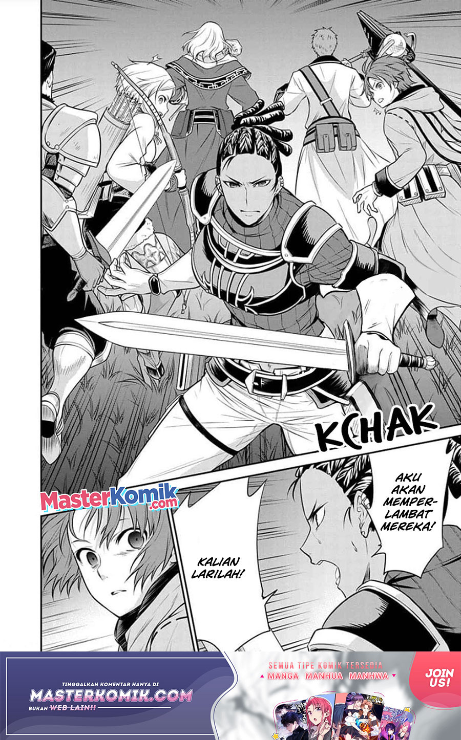 Mushoku Tensei – Depressed Magician Arc Chapter 4 Gambar 7