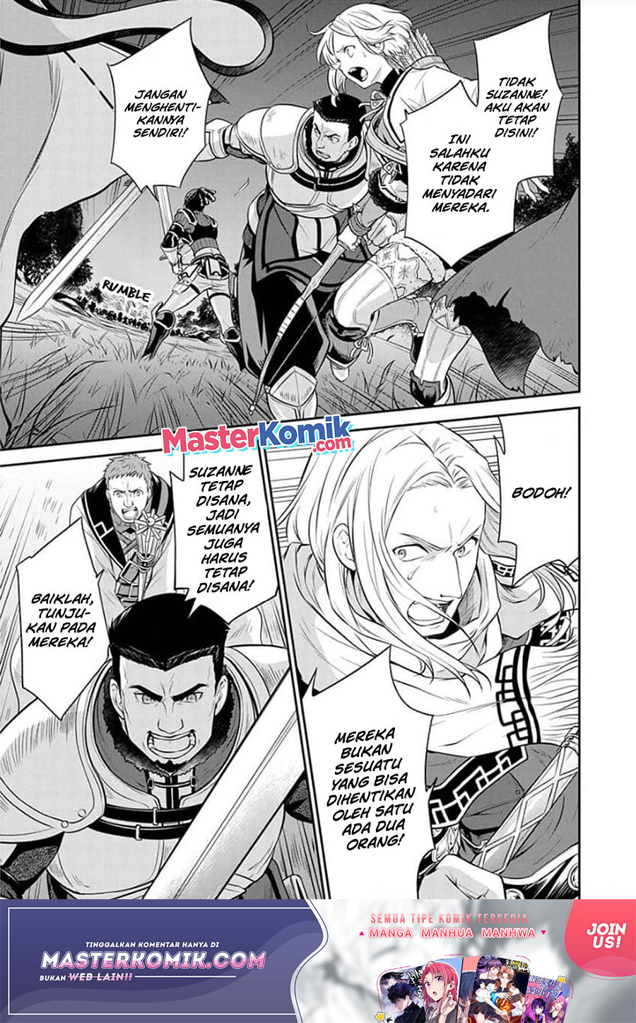 Mushoku Tensei – Depressed Magician Arc Chapter 4 Gambar 8