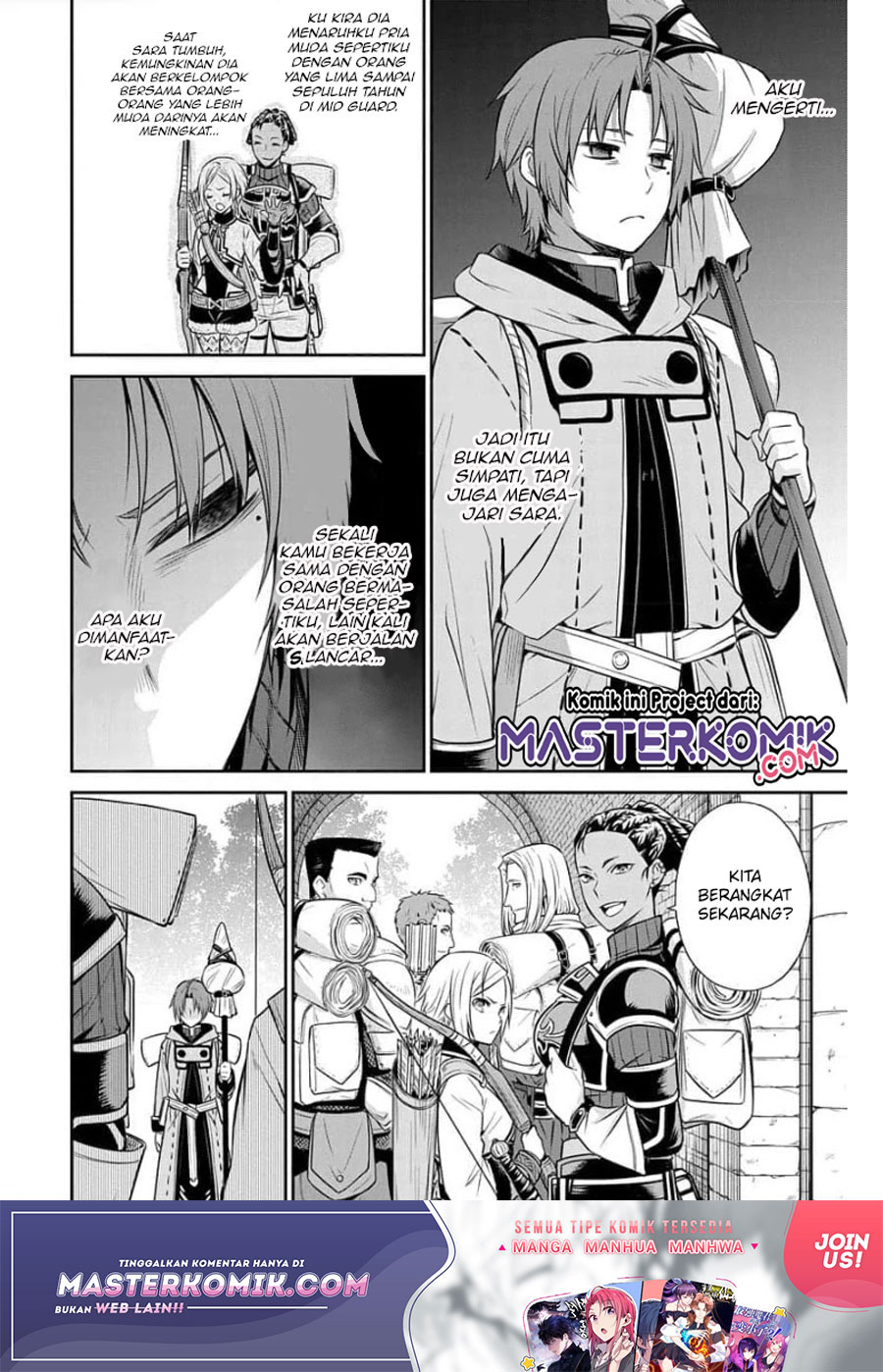 Mushoku Tensei – Depressed Magician Arc Chapter 3 Gambar 13