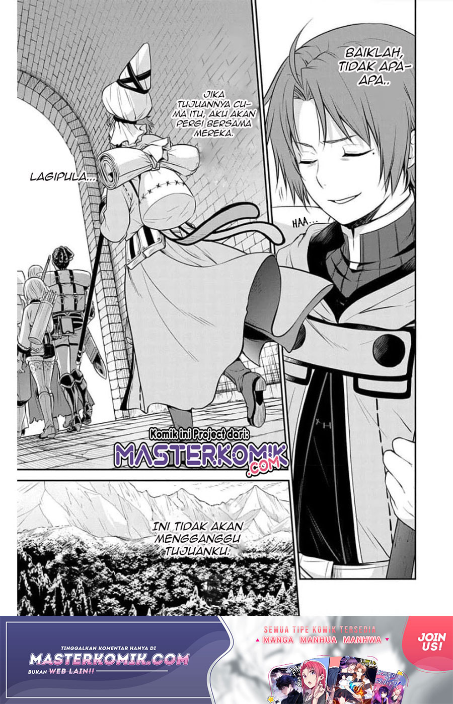 Mushoku Tensei – Depressed Magician Arc Chapter 3 Gambar 14