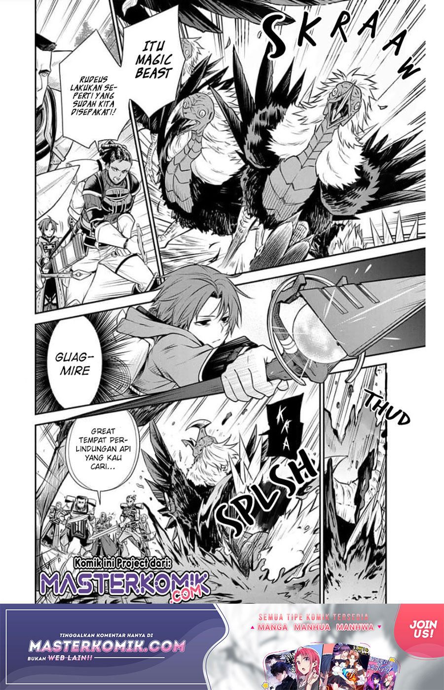 Mushoku Tensei – Depressed Magician Arc Chapter 3 Gambar 15