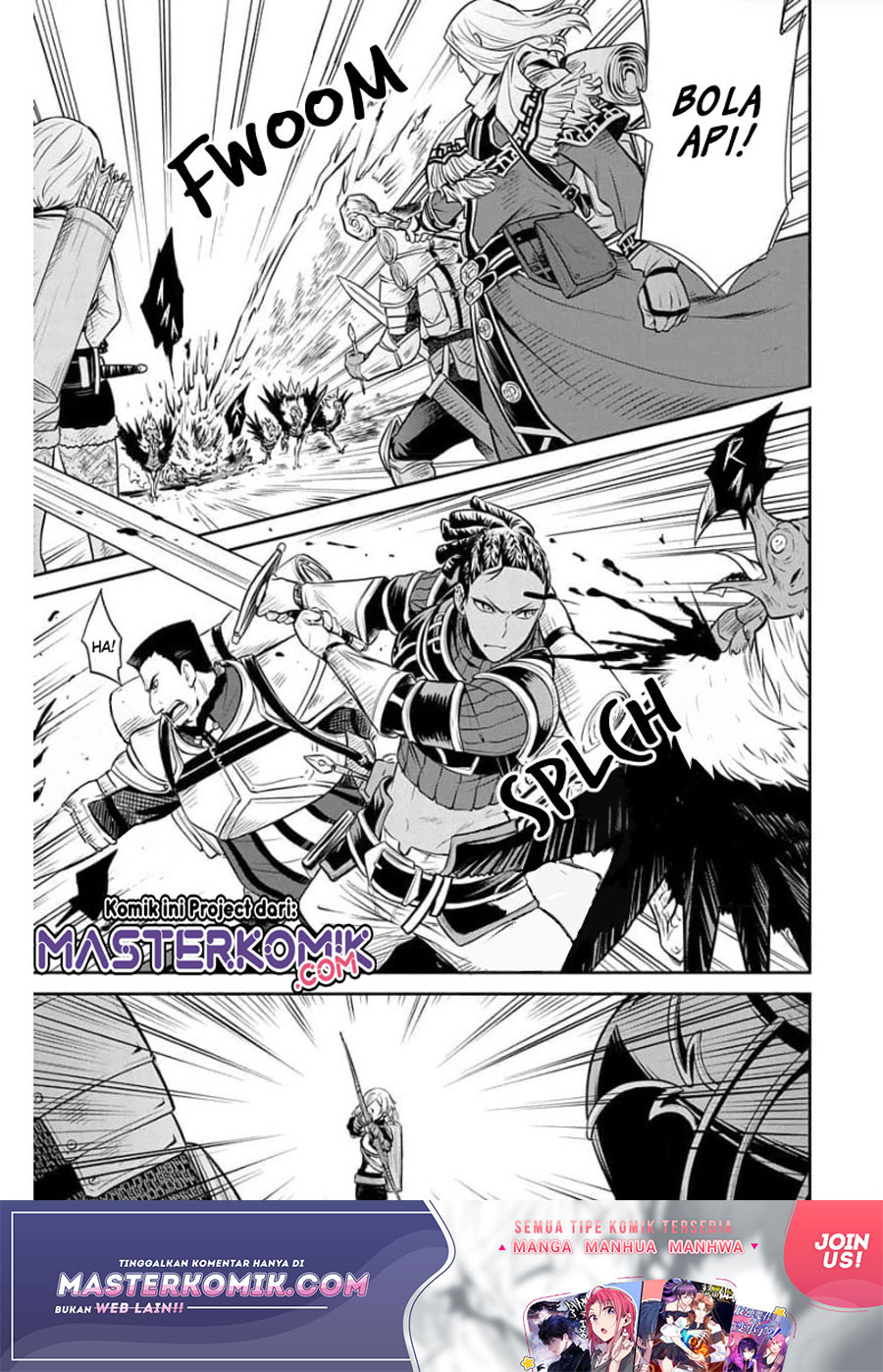 Mushoku Tensei – Depressed Magician Arc Chapter 3 Gambar 16
