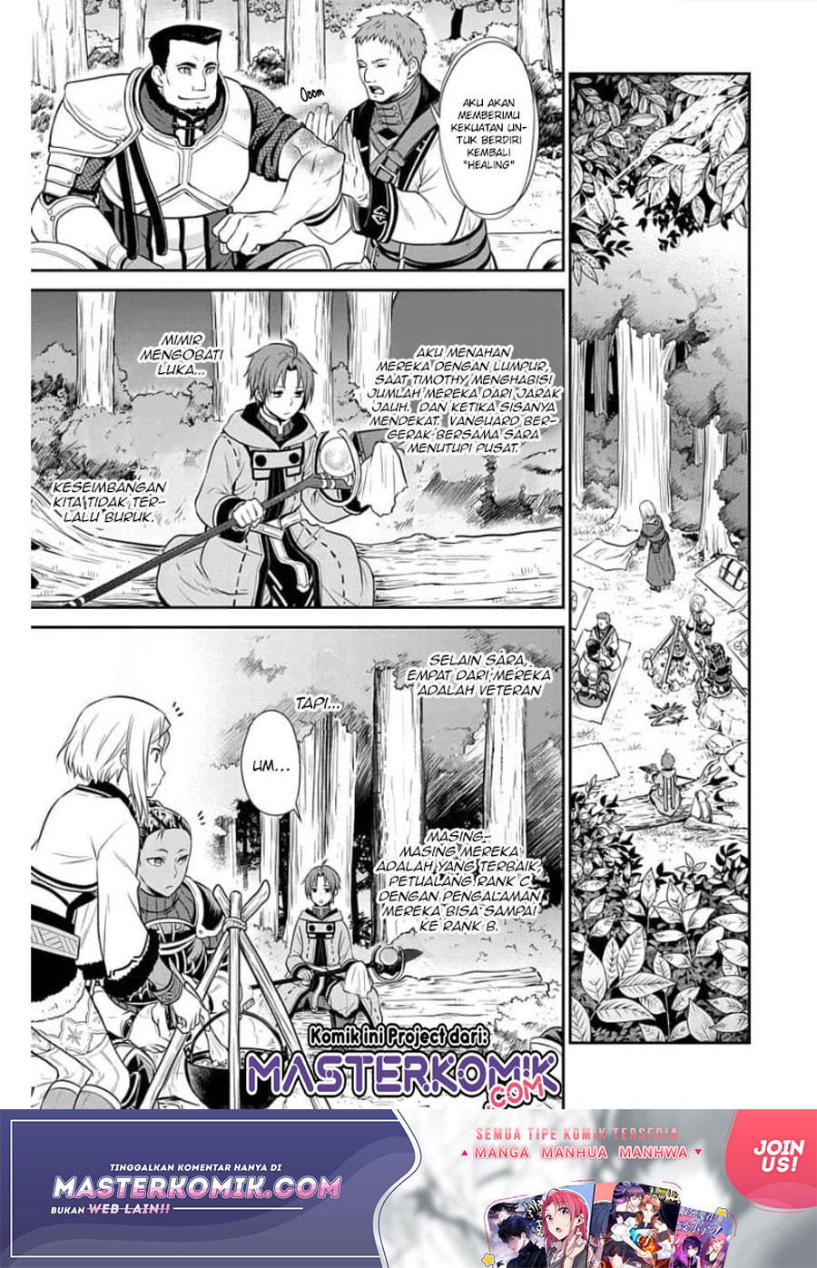 Mushoku Tensei – Depressed Magician Arc Chapter 3 Gambar 18