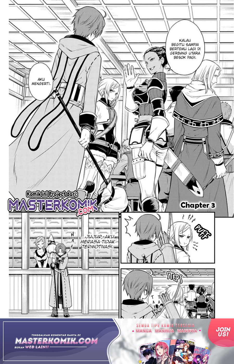 Baca Manga Mushoku Tensei – Depressed Magician Arc Chapter 3 Gambar 2