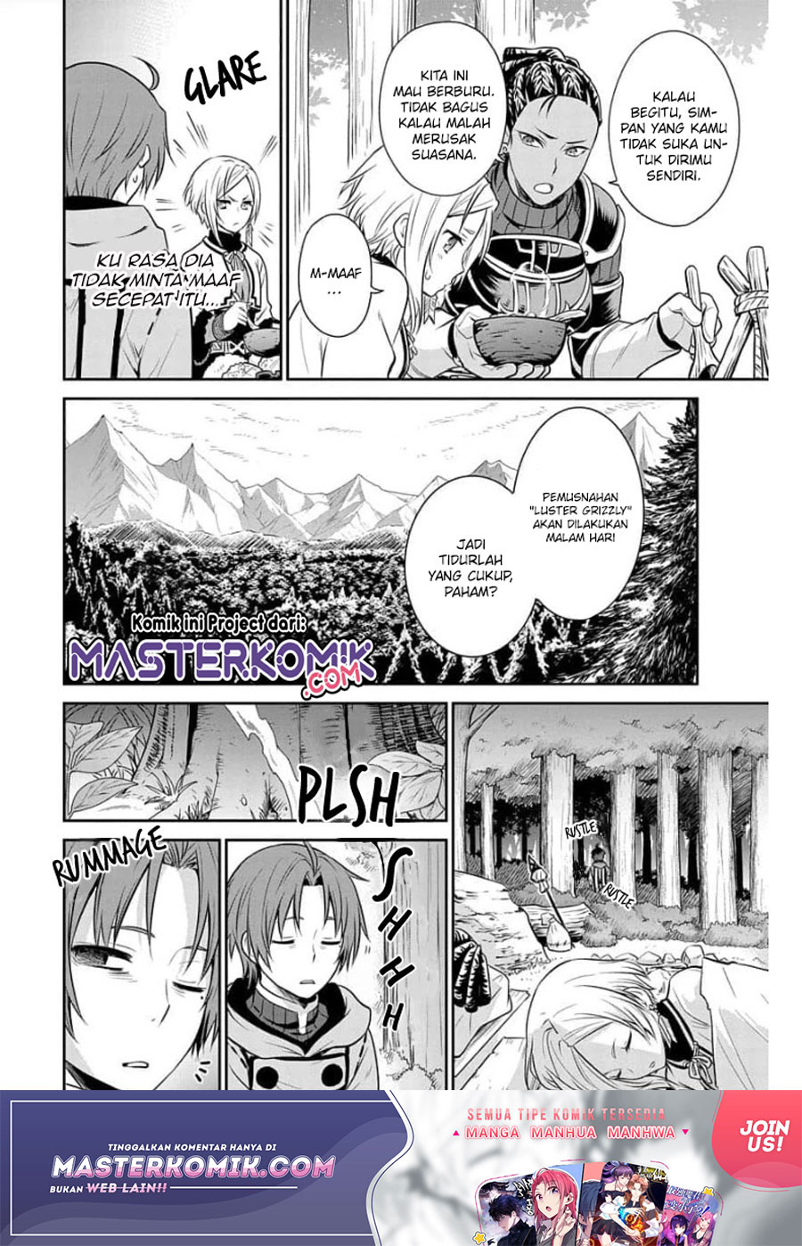 Mushoku Tensei – Depressed Magician Arc Chapter 3 Gambar 21