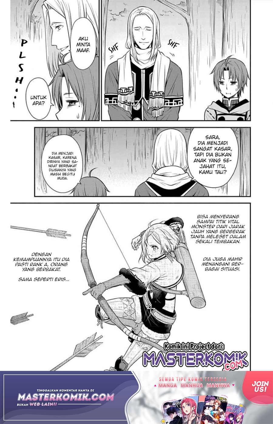 Mushoku Tensei – Depressed Magician Arc Chapter 3 Gambar 22