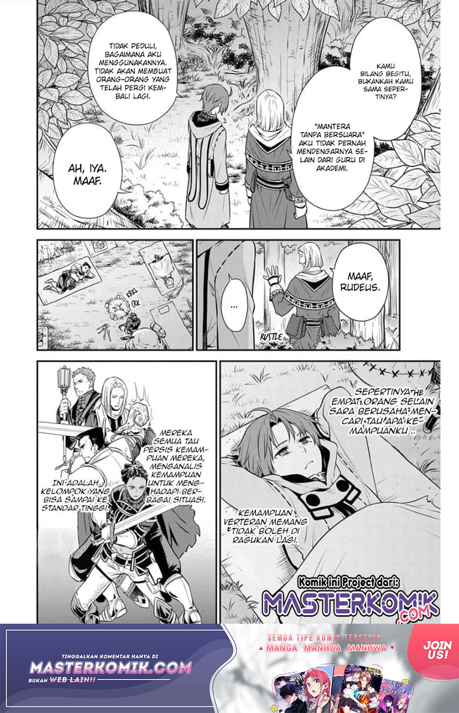 Mushoku Tensei – Depressed Magician Arc Chapter 3 Gambar 23