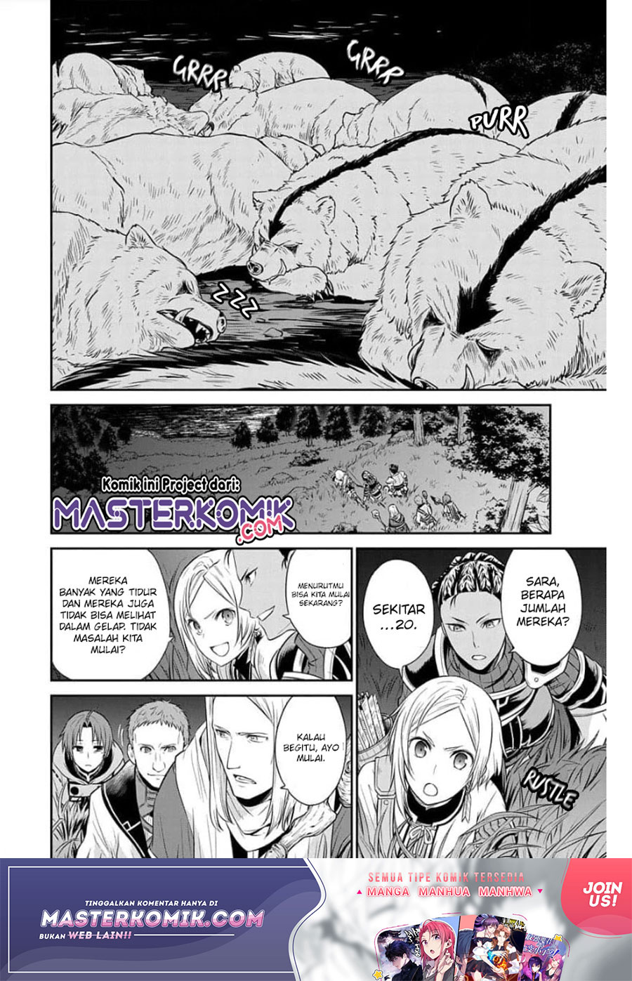 Mushoku Tensei – Depressed Magician Arc Chapter 3 Gambar 25