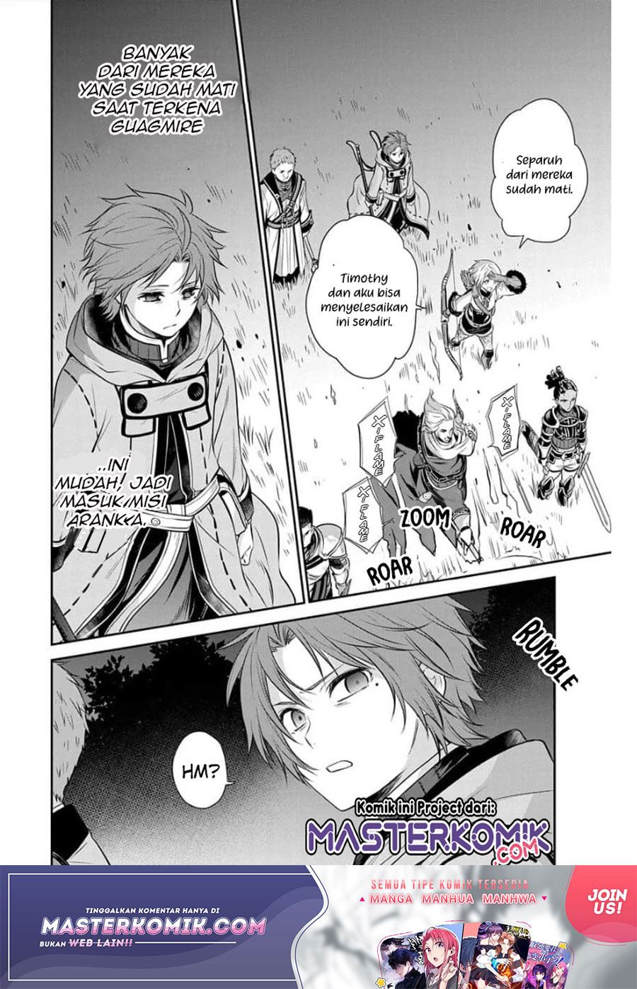 Mushoku Tensei – Depressed Magician Arc Chapter 3 Gambar 29